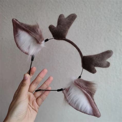 cosplay deer ears|cosplay ears for deer.